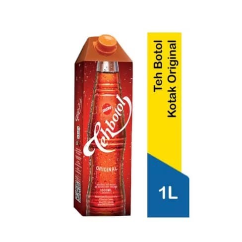 

Teh Botol Sosro Kotak 1 Liter [okulele]