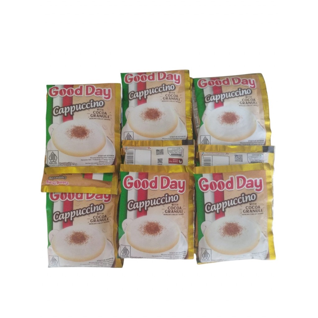 

Good day cappucino renceng