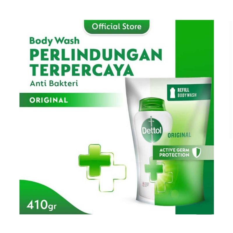 Sabun Cair Dettol Original 410ml