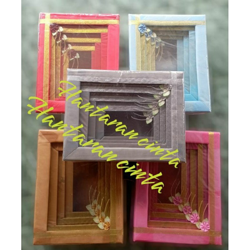 

new Kotak Hantaran Seserahan Tutup Isi 4