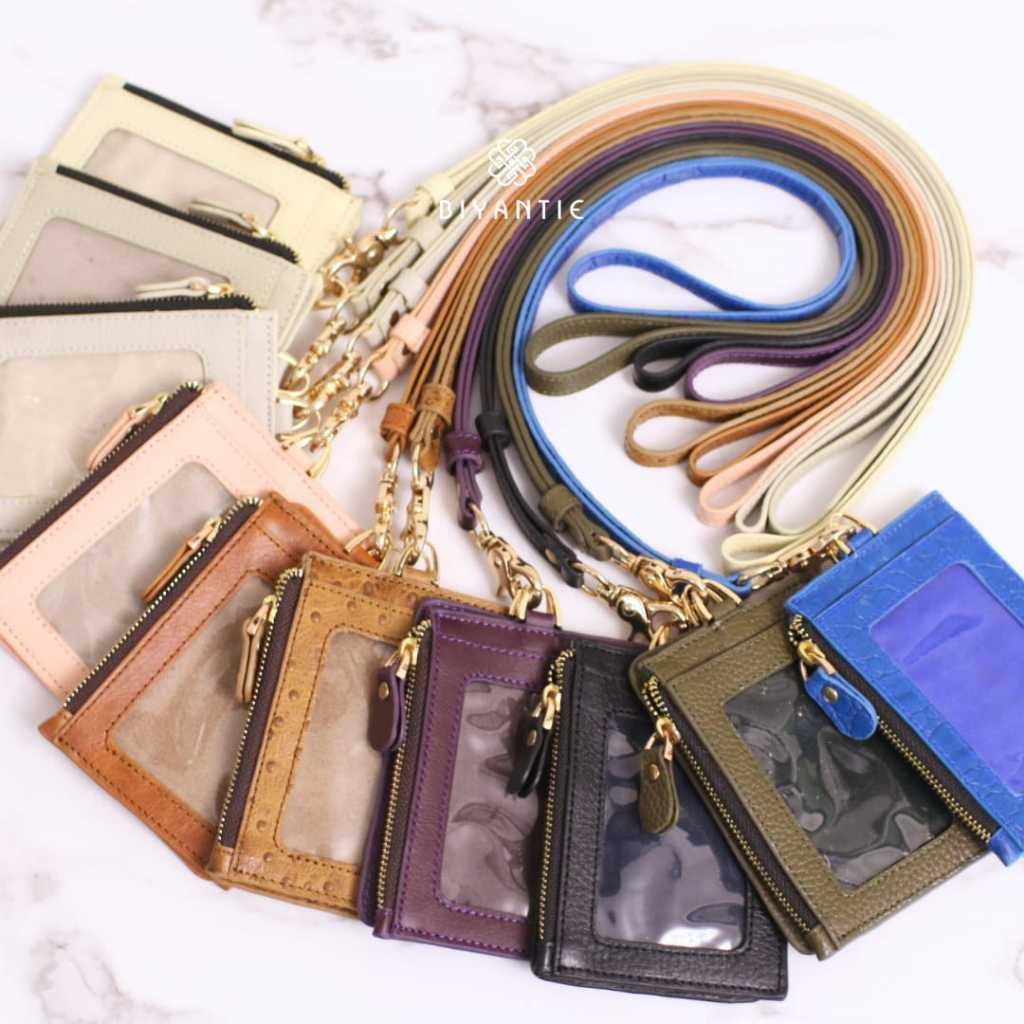 

LANYARD by BIYANTIE / CARD HOLDER / NAME TAG KARTU / TEMPAT KARTU / TEMPAT KARTU IDENTITAS / TEMPAT ID CARD