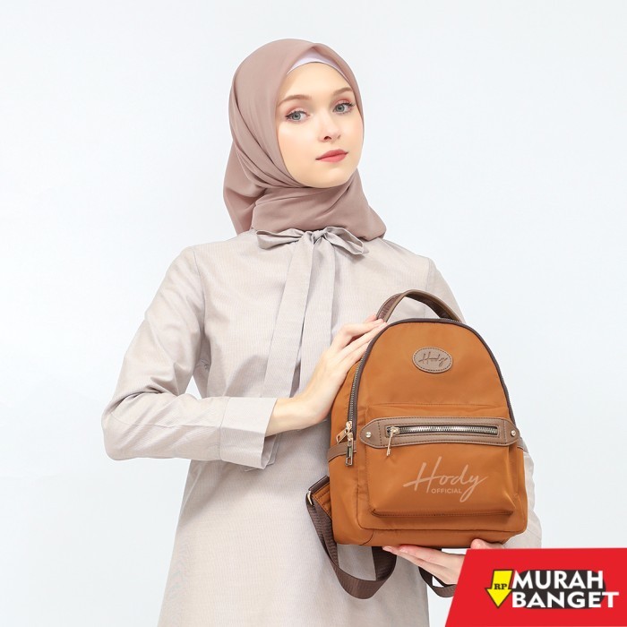tas ransel wanita import Hody Bag - Tas Ransel Wanita NAGITA Original Hody - Hitam