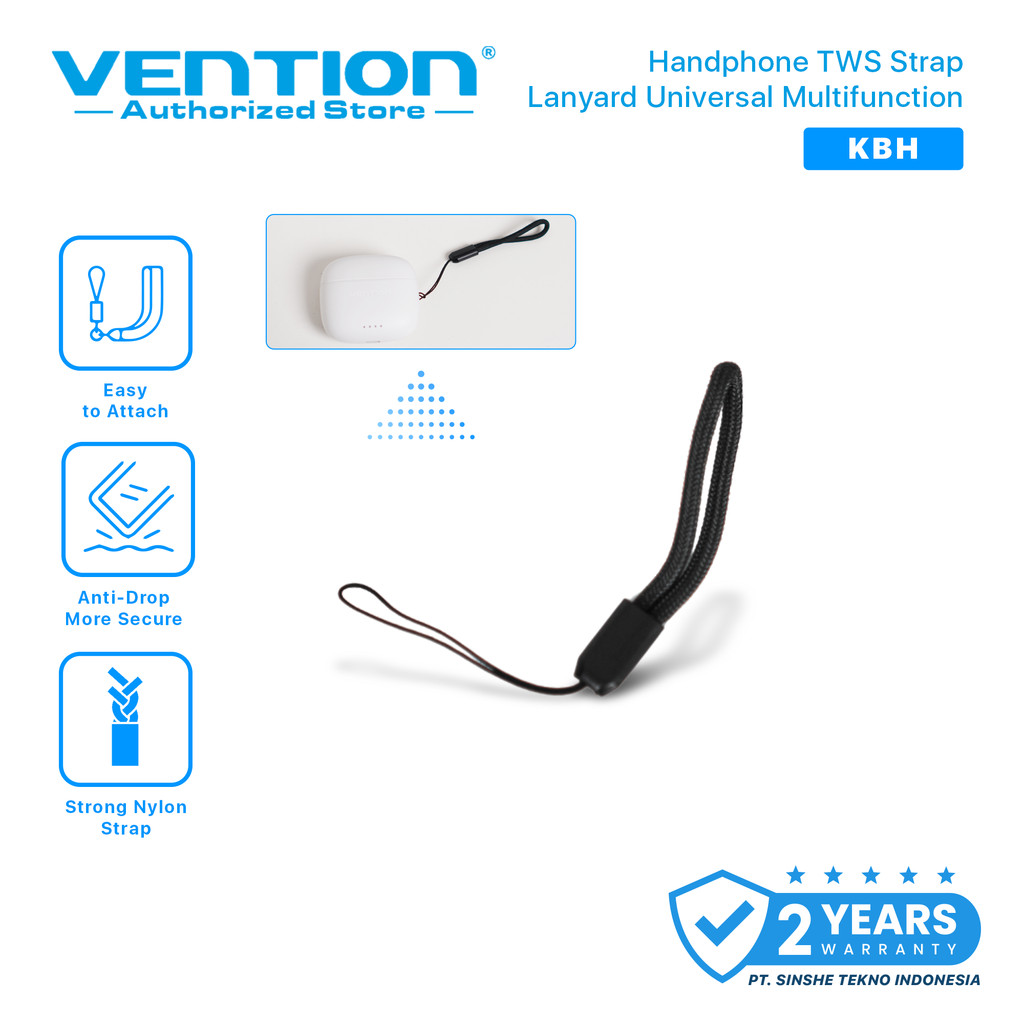 

Vention Tali Lanyard HP & TWS Strap Gantungan Universal Multifungsi