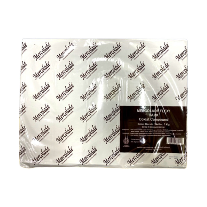 

Mercolade Flexy Dark Coklat Compound 5kg