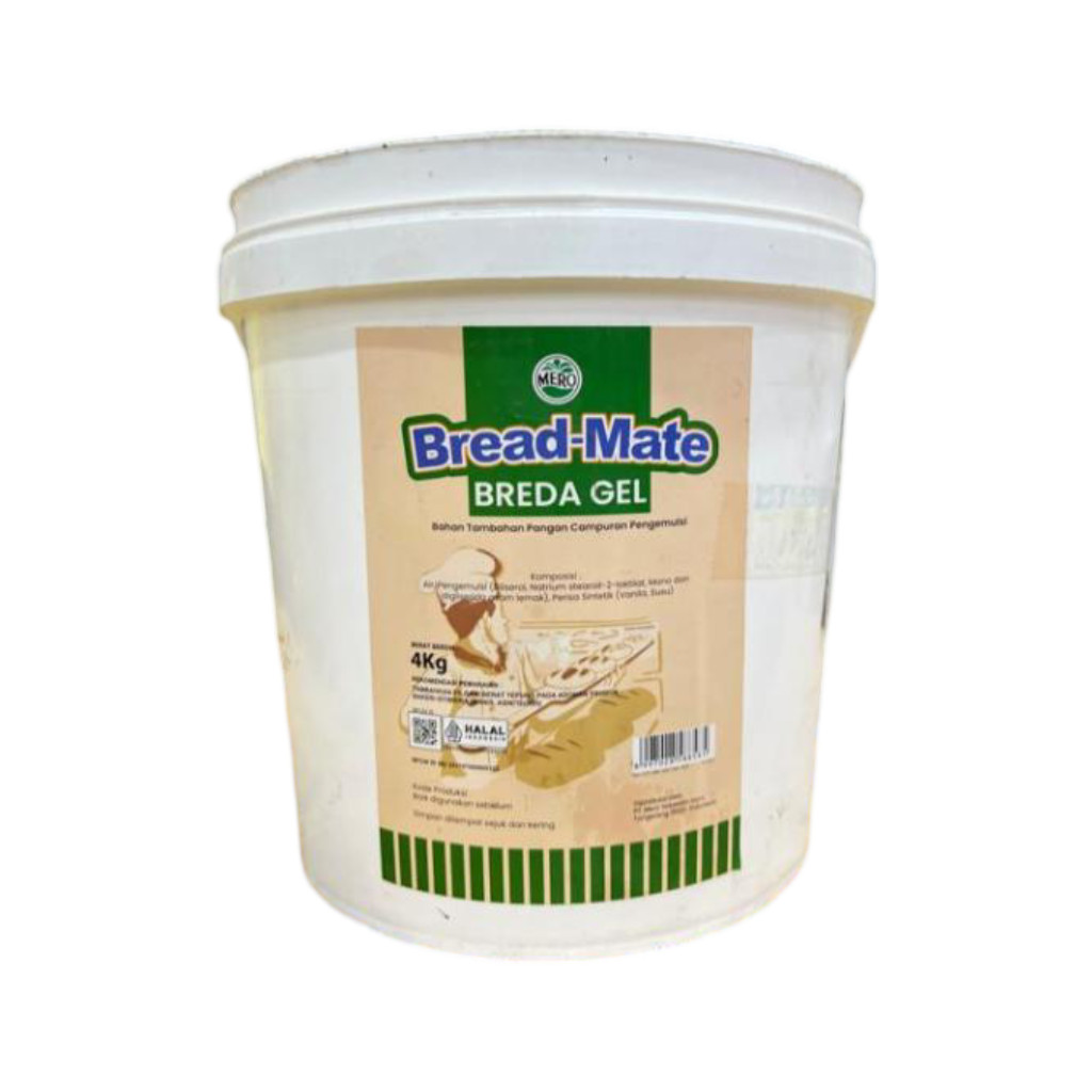 

Mero Bread Mate - Breda Gel Pelembut Roti 4kg