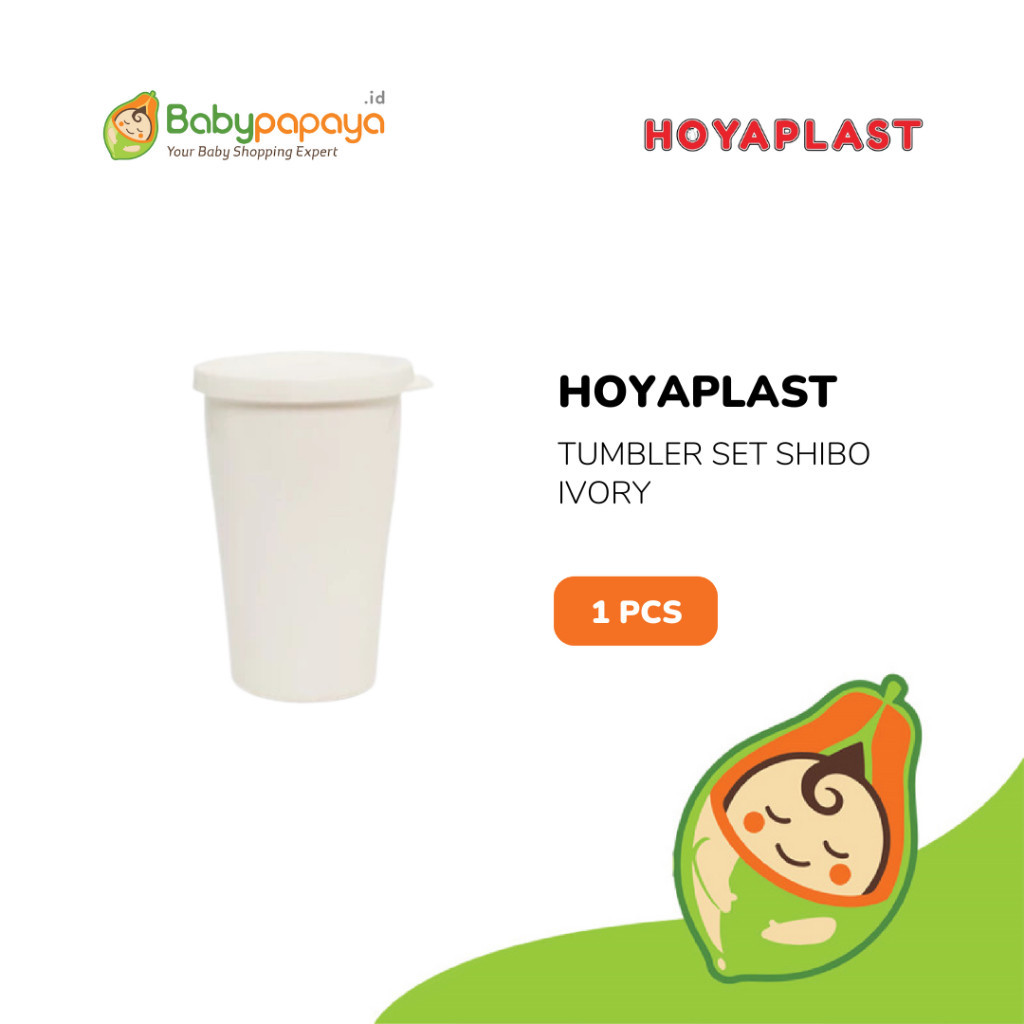 Hoyaplast Tumbler Set Shibo - Ivory