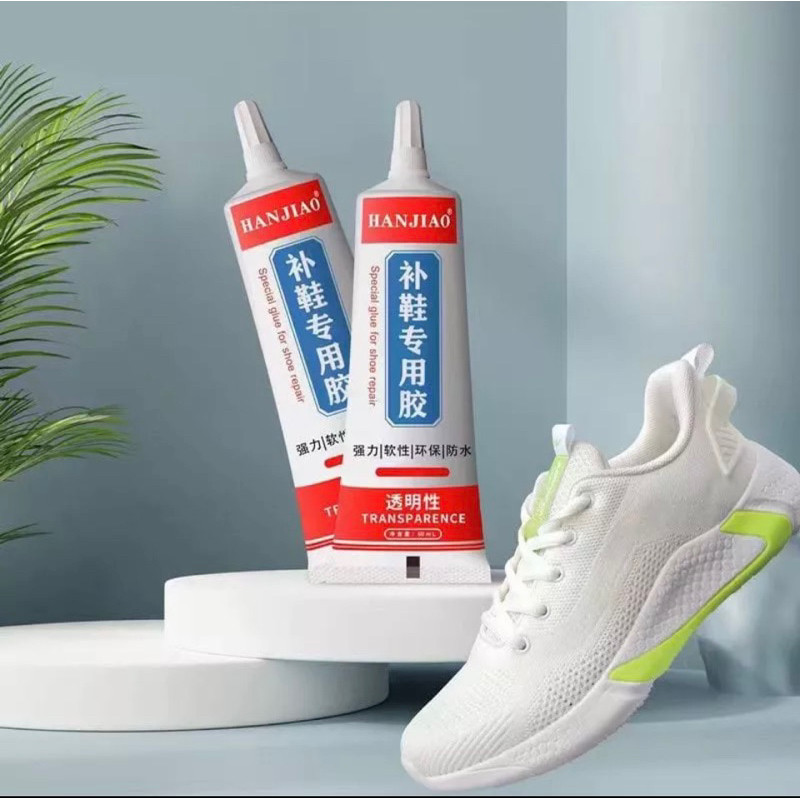 

lem sepatu sandal super kuat