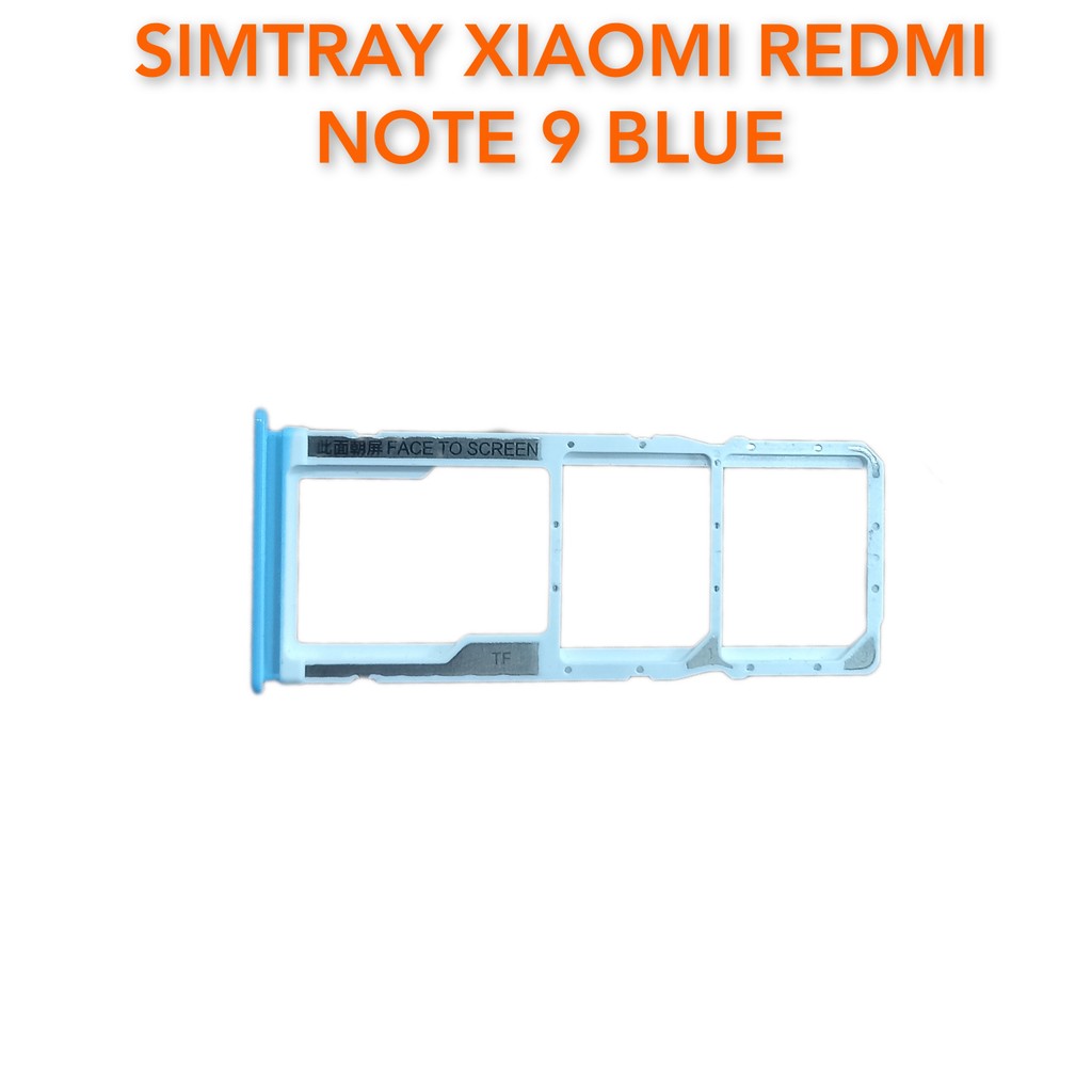 Simtray Simlock Xaiomi Redmi Note 9