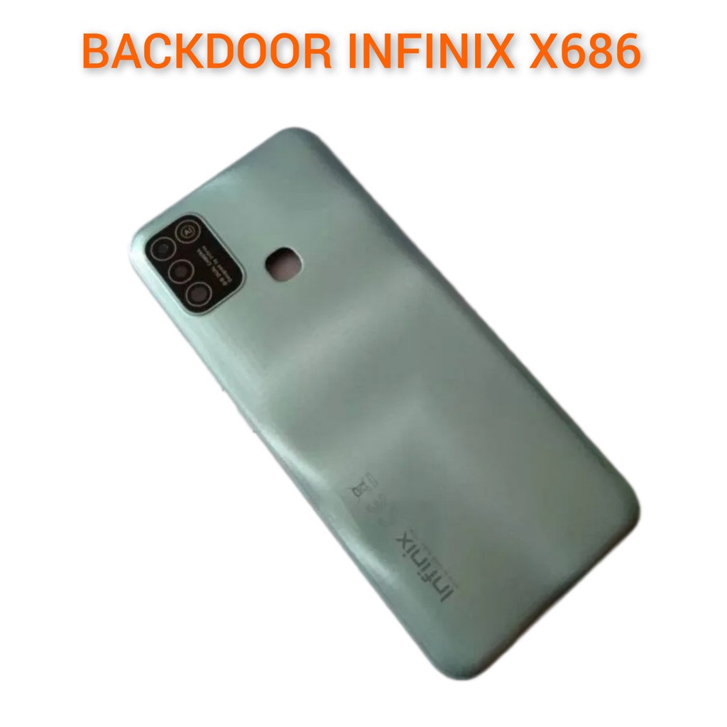 Backdoor Tutup Belakang Infinix Zero 8 X686