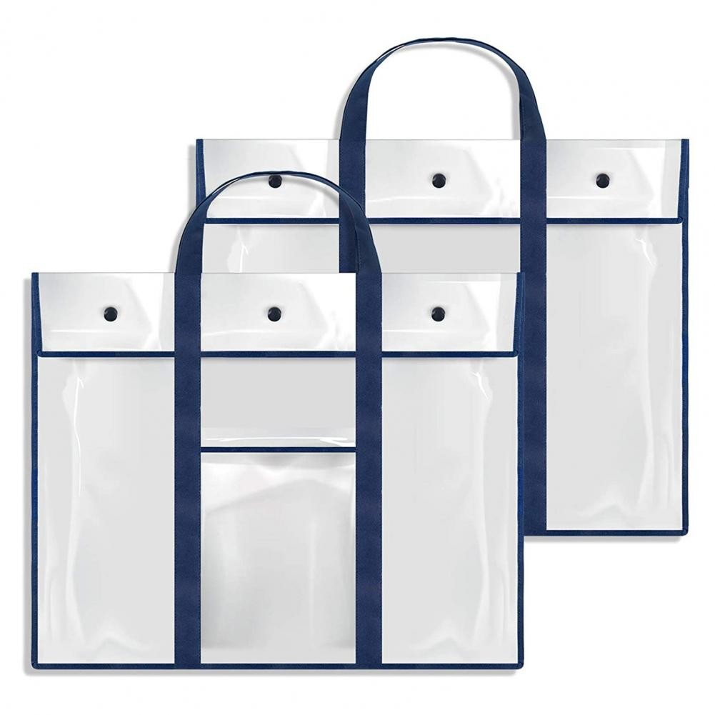 

Drawing Board Bag Heavy-duty Document Storage Bag Waterproof Large Capacity Great Fastener Dampproof Art Portfolio Container