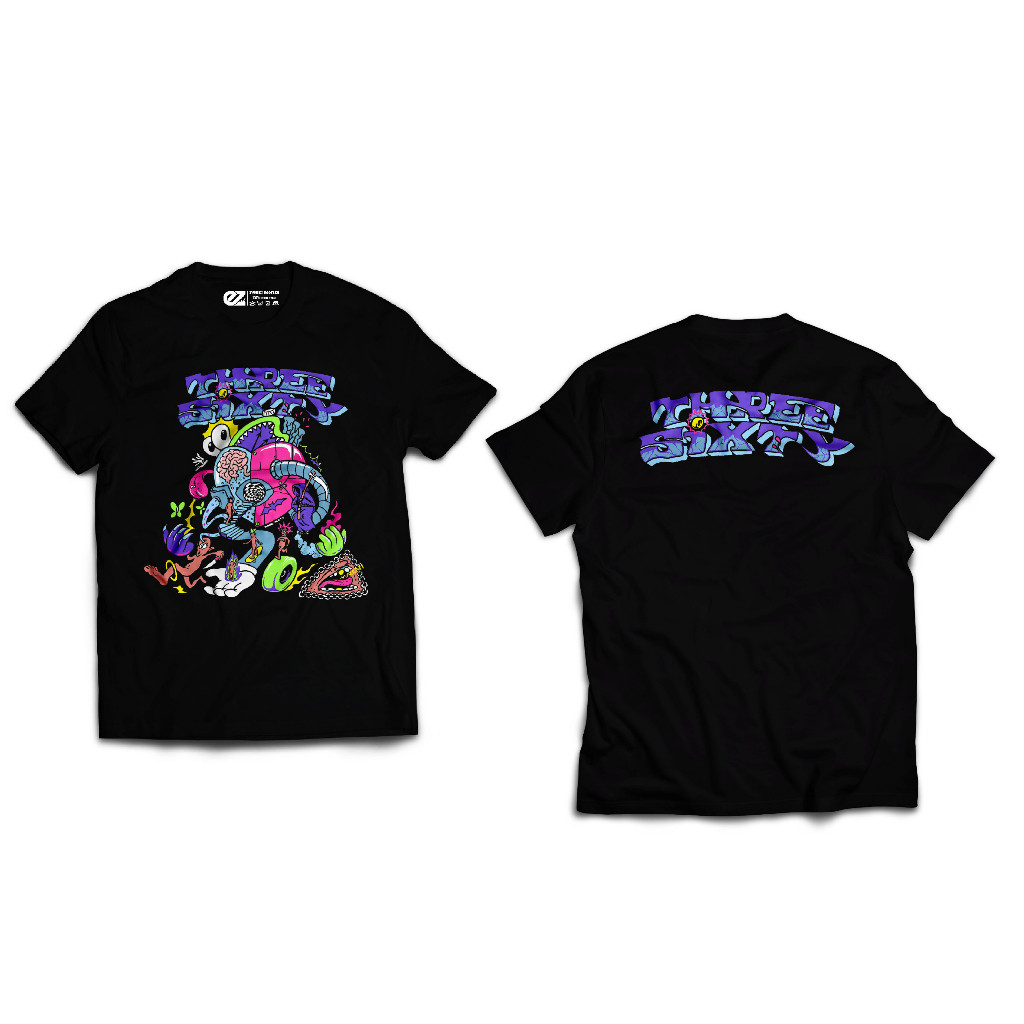 T-Shirt Threesixty / Nurani  | Kaos Unisex