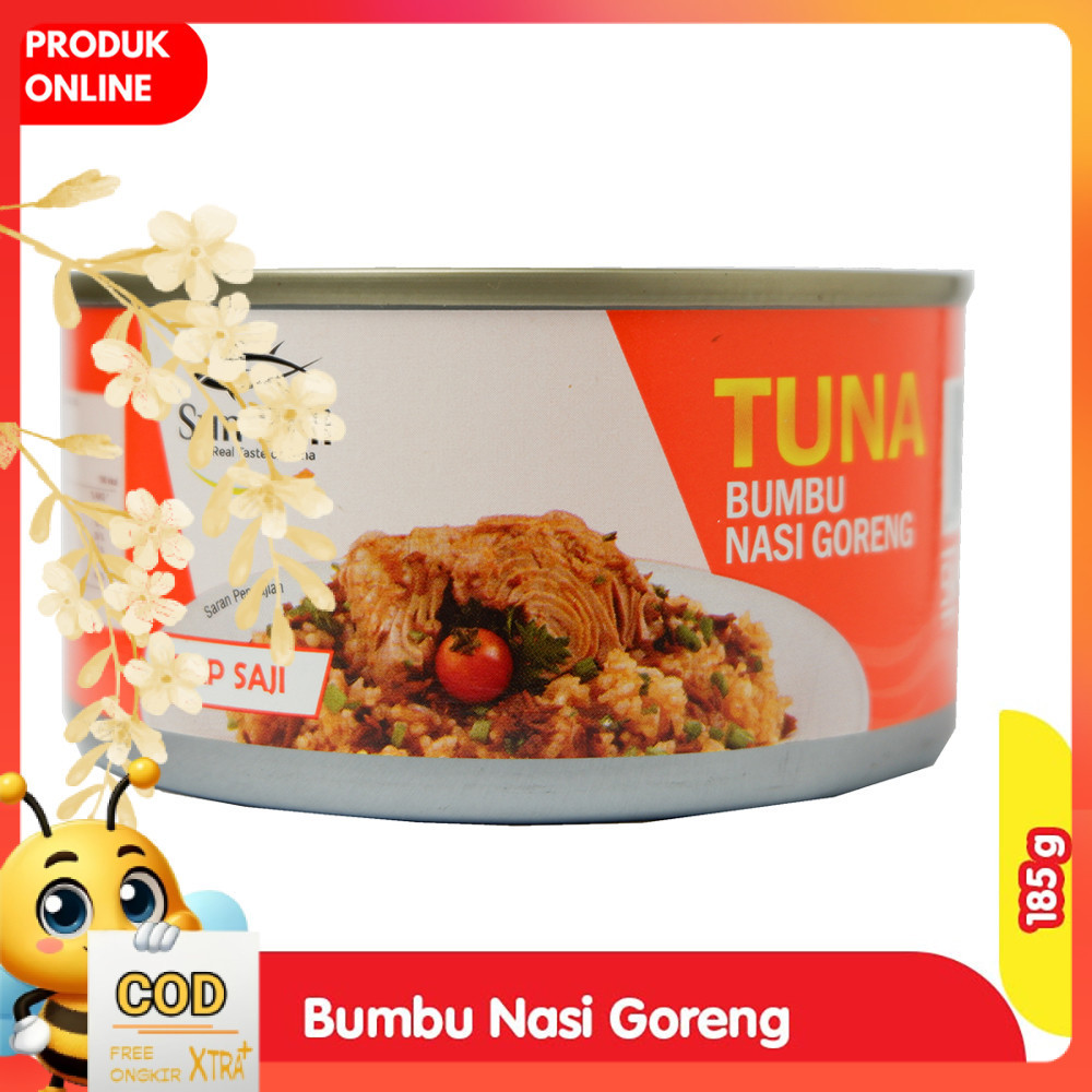 

Sun Bell Tuna Bumbu Nasi Goreng 185 g