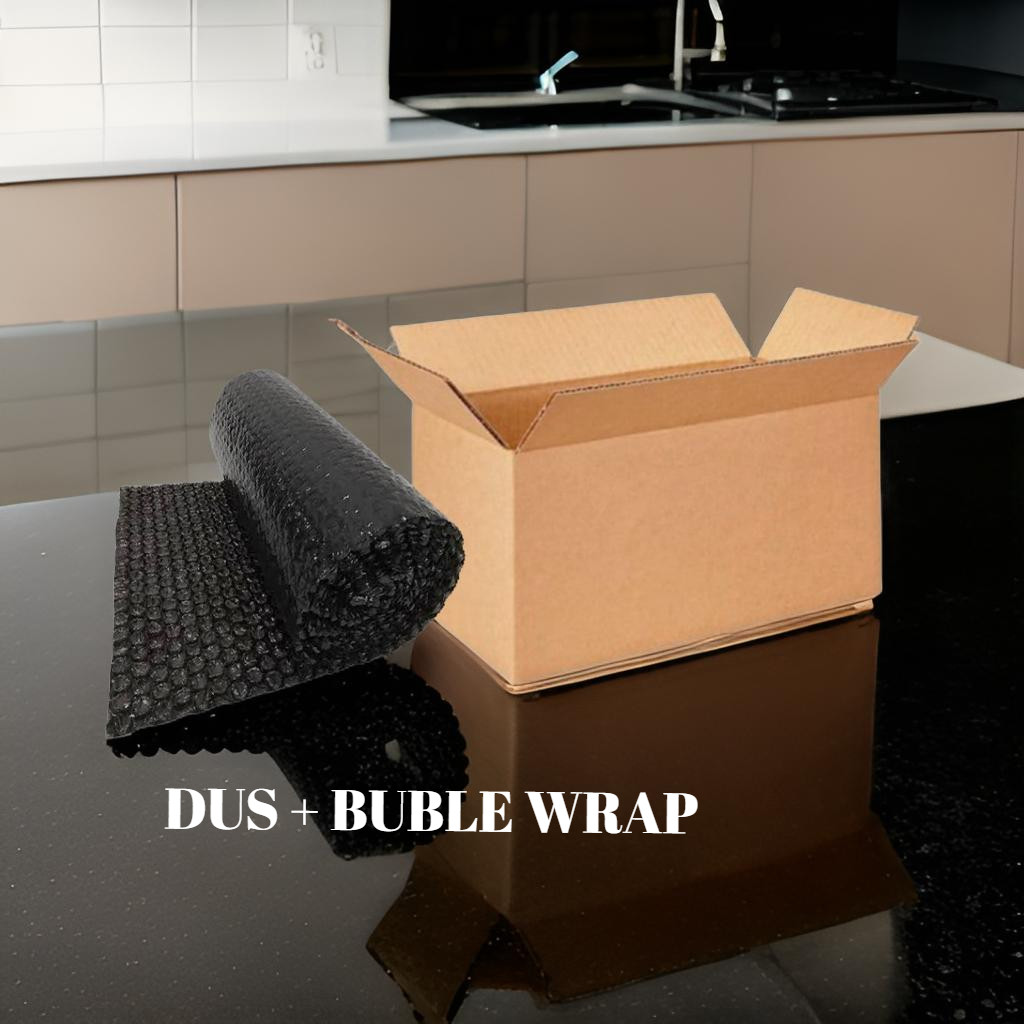

Dus + Bubble Wrap ( Packing Extra )