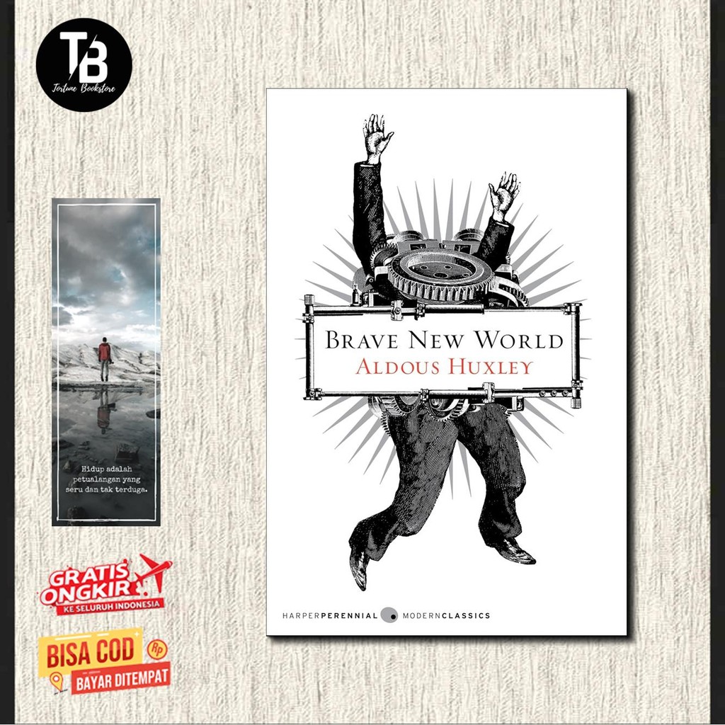 Brave New World by Aldous Huxley (English)