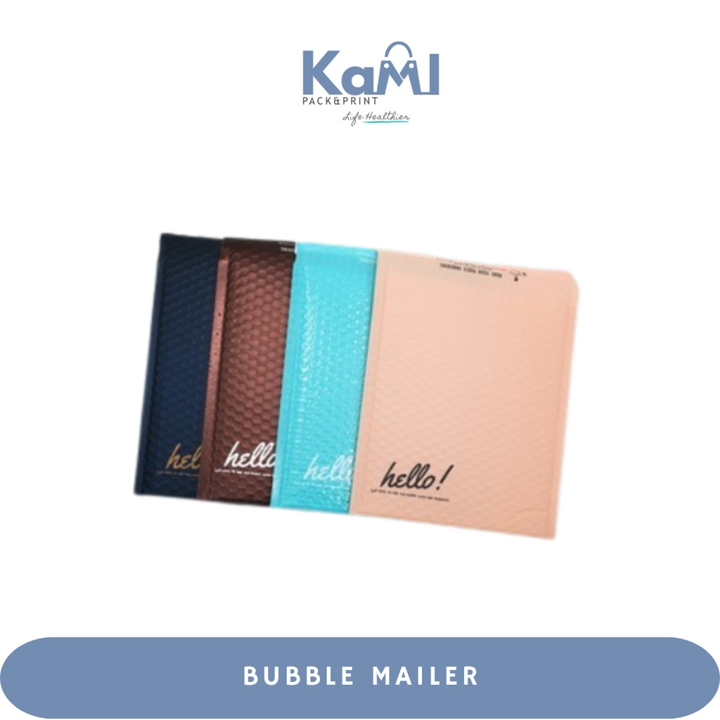 

Rusfet Bubble Mailer | Plastik Packing Bubble Mailer | Amplop Bubble