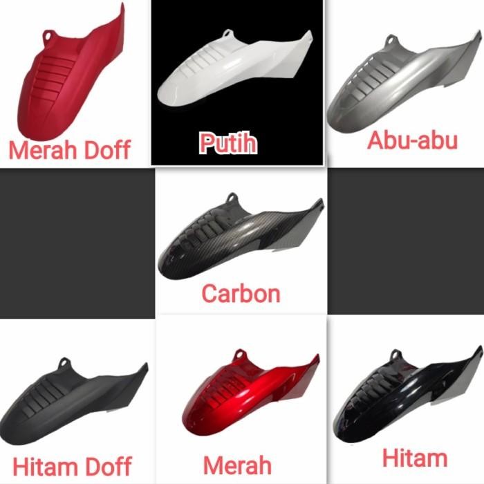 Spakbor kolong vario 125 vario 150 theno hugger - merah doff Motorcycle