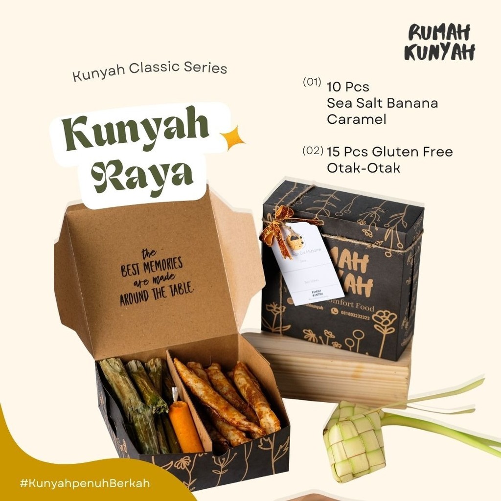 

PAKET RAMADAN KUNYAH CLASIC GLUTEN FREE OTAK2 IKAN & PISANG KARAMEL