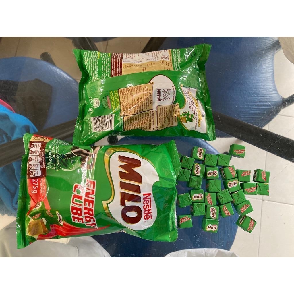 

[FIB] Nestle Milo Energy Cube Asli 100% Segel Isi 100 | 50 | Repack Isi 20 | 25 | 60 GARANSI UANG KEMBALI REFUND