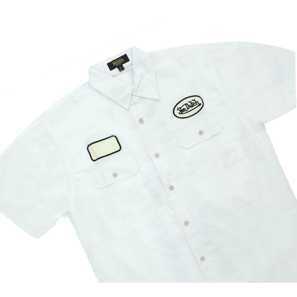 Von Dutch Workshirt 1490 White