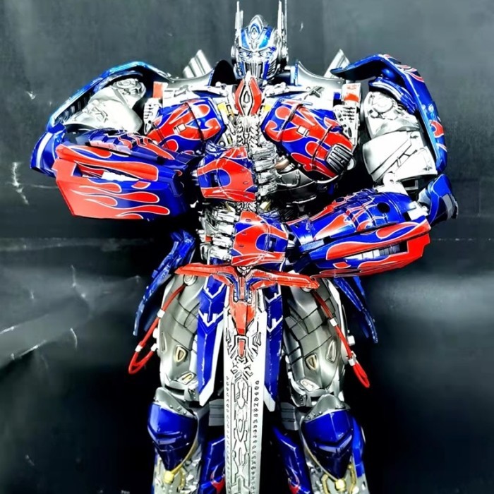 SALE BMB BS-03 CYBERTRON CAVALIERS - TRANSFORMERS AOE & TLK OPTIMUS PRIME READYY