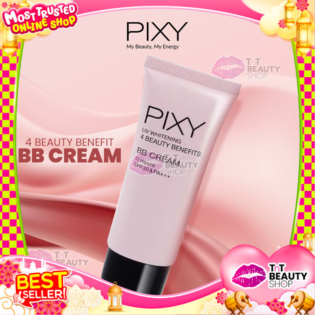 PIXY BB Cream Spf 30 & PA +++ | Foundation | Alas Bedak | TnT Beauty Shop
