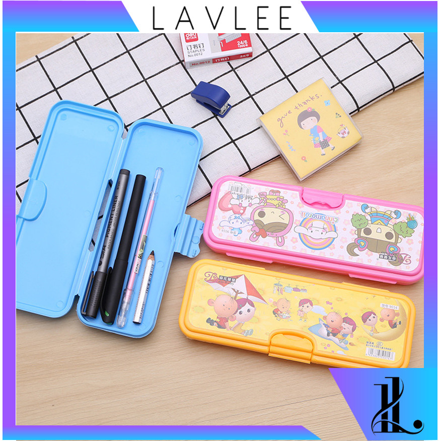 

Lavlee S5981 Tempat Pensil Anak Motif Random / Kotak Pensil Lucu / Tempat Alat Tulis Sekolah / Kotak Pensil Karakter Random