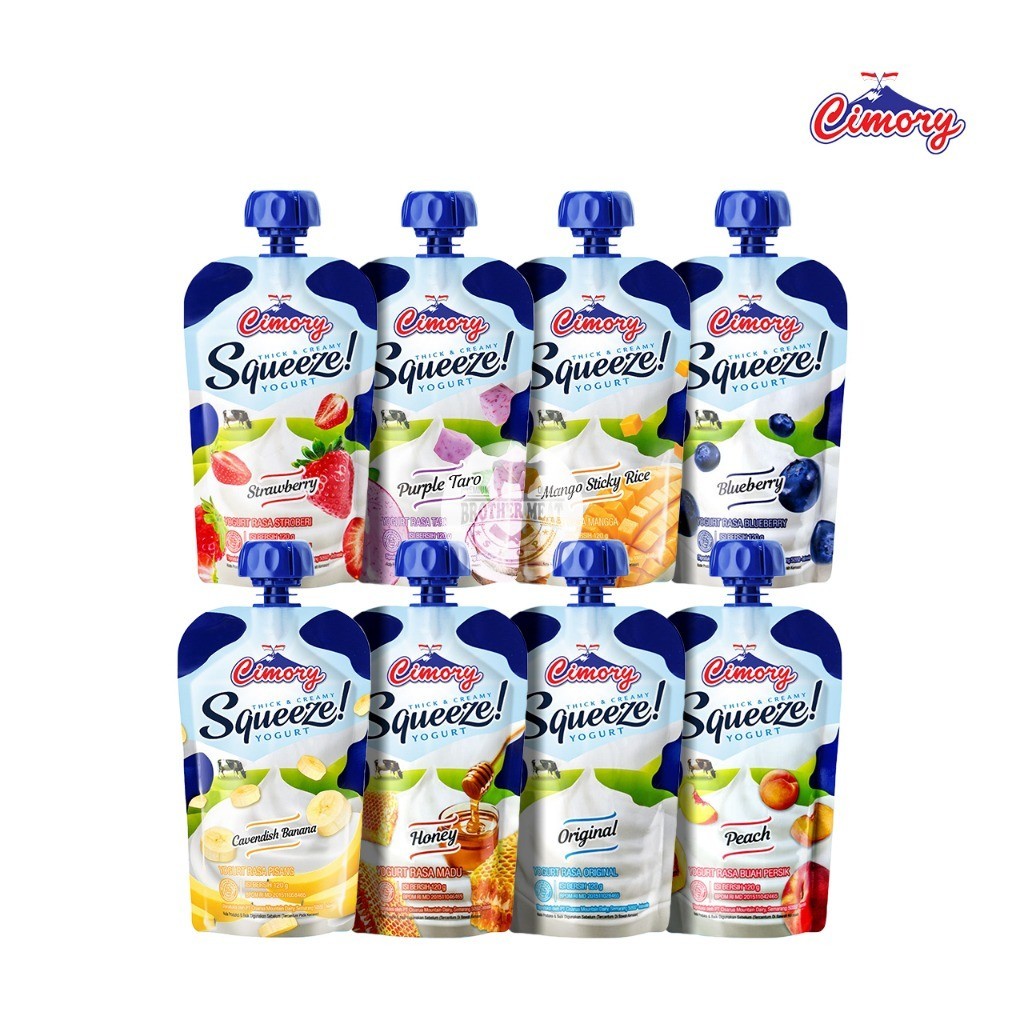 

CIMORY Yoghurt Squeeze 120ml, YOGHURT