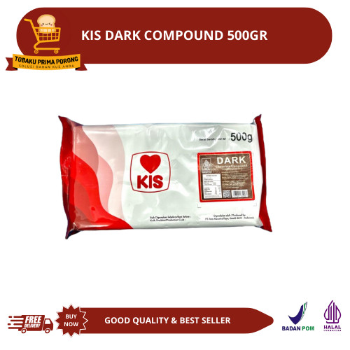 

PROMO!!!! COKLAT BLOK KISS DARK - 500 GR