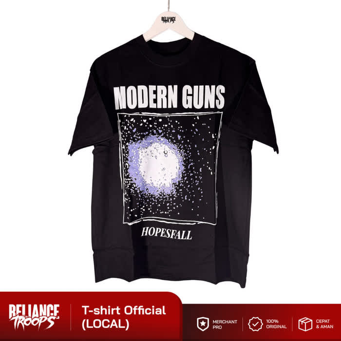 T-shirt Official | Modern Guns - Hopesfall Streroid