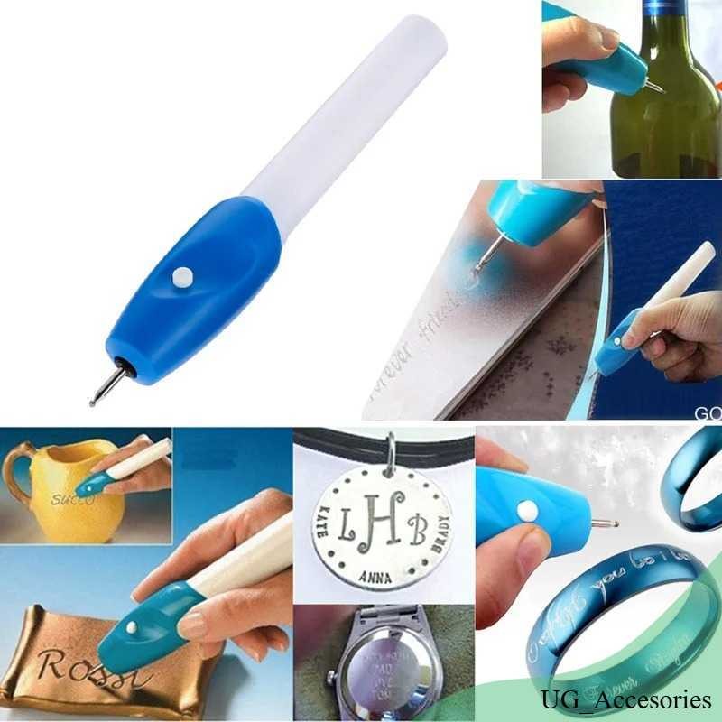 

EZ ENGRAVER Pena Ukir Elektrik Portable Engraver Pen - 1108