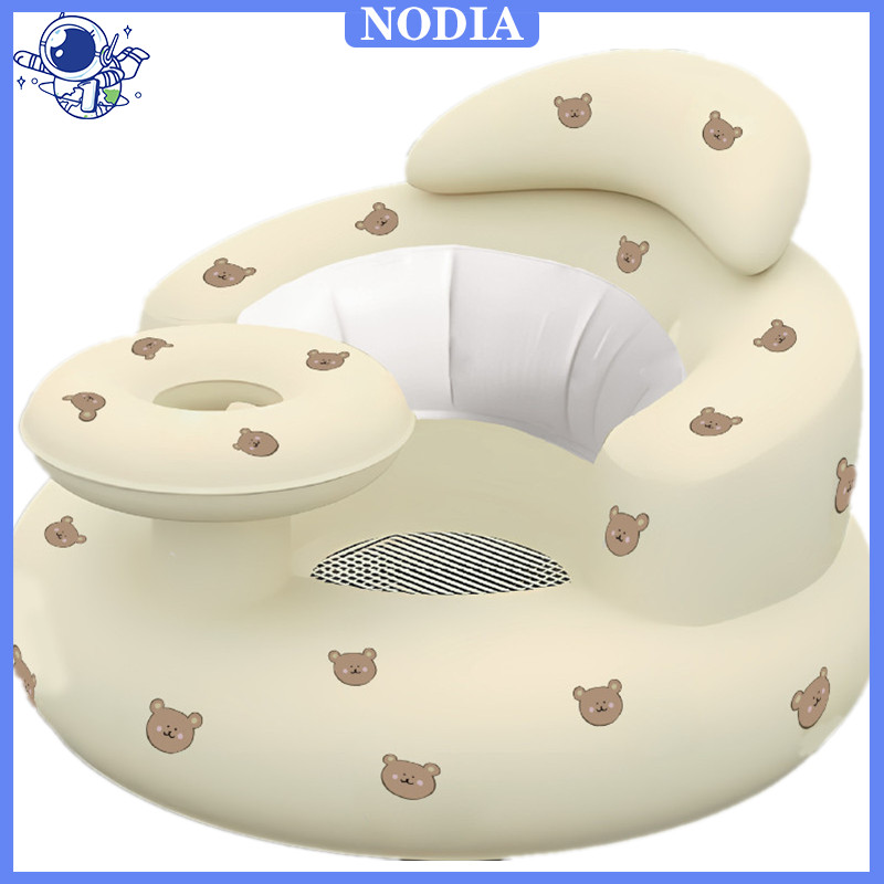 Nodia Toys Sofa Tiup Untuk Bayi Sofa Bayi / Kursi Bayi Tiup Belajar Duduk / Sofa Tiup Untuk Bayi Sof