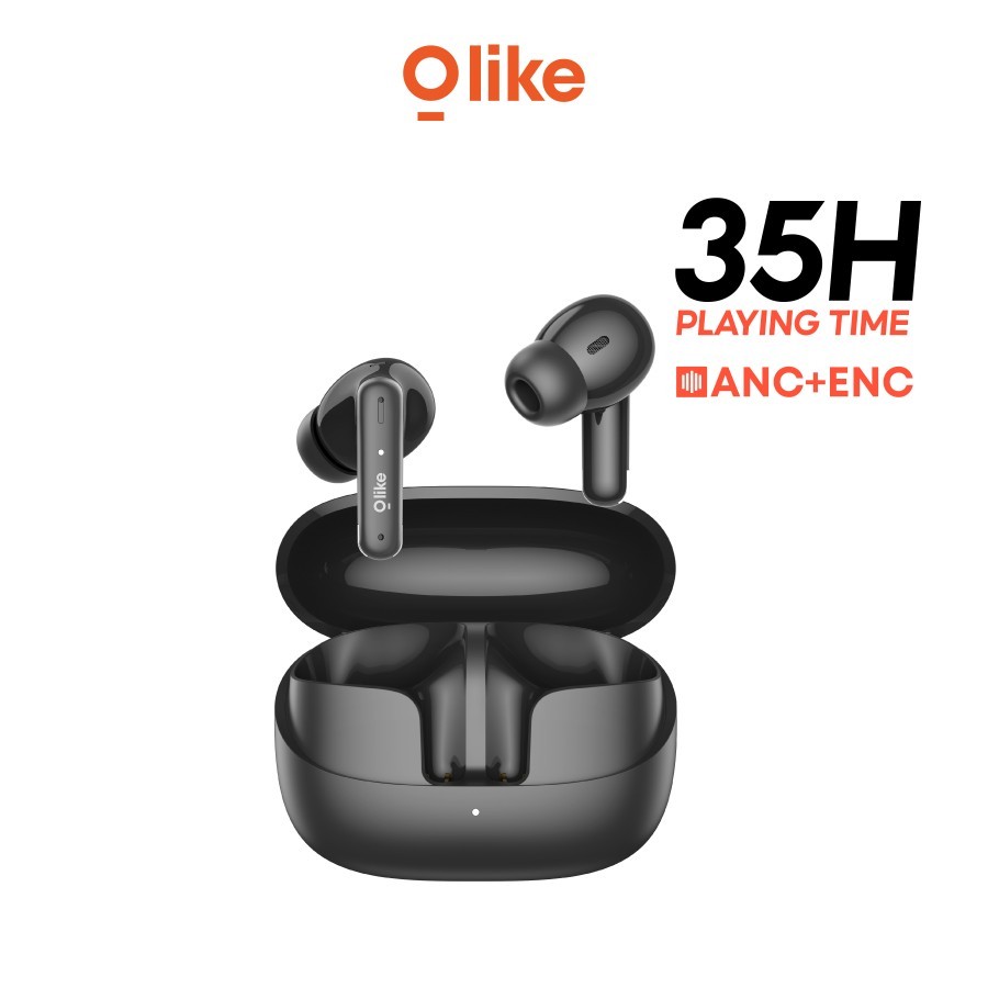 Olike TWS T111NC ENC True Wireless Stereo Earphones Black