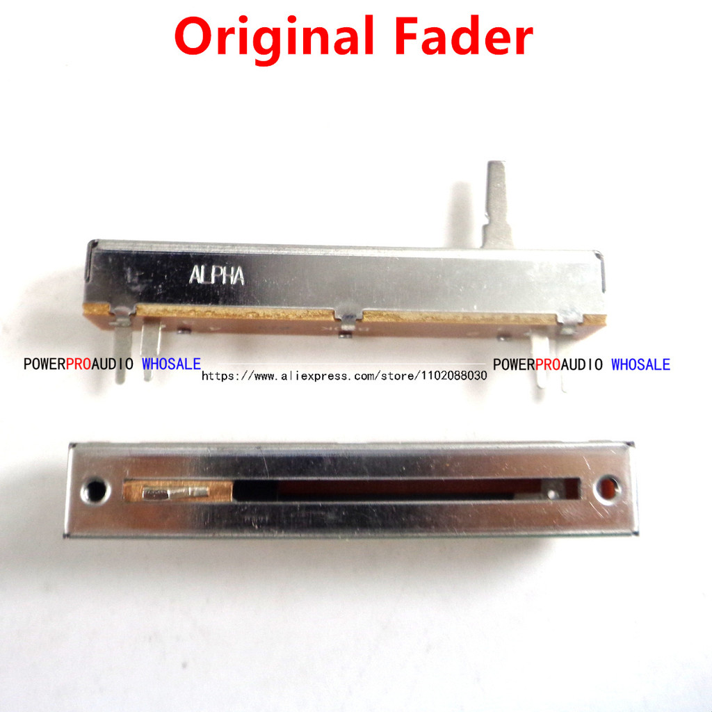 2PCS REPLACEMENT FADER DDJ SR SX WeGO2 XDJ R1 DDJ-SX DDJ SX 418-S1-701-HA / 418-PDJ33-672