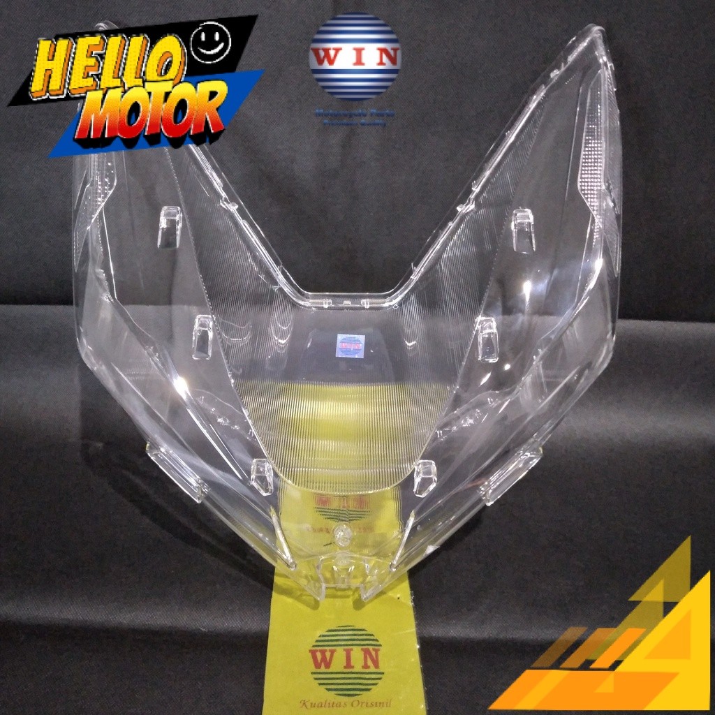 Mika Lampu Depan Vario 125 150 LED 2018 2019 2020 2021 WIN | kaca headlamp reflektor motor honda all
