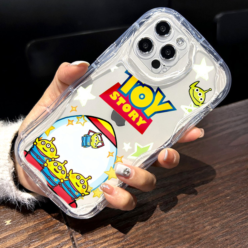 CUSTOM CASE  【New for 2025 Toy Story & Woody】 cartoon Indah seri Kompatibel untuk iPhone 7/8 plus XS