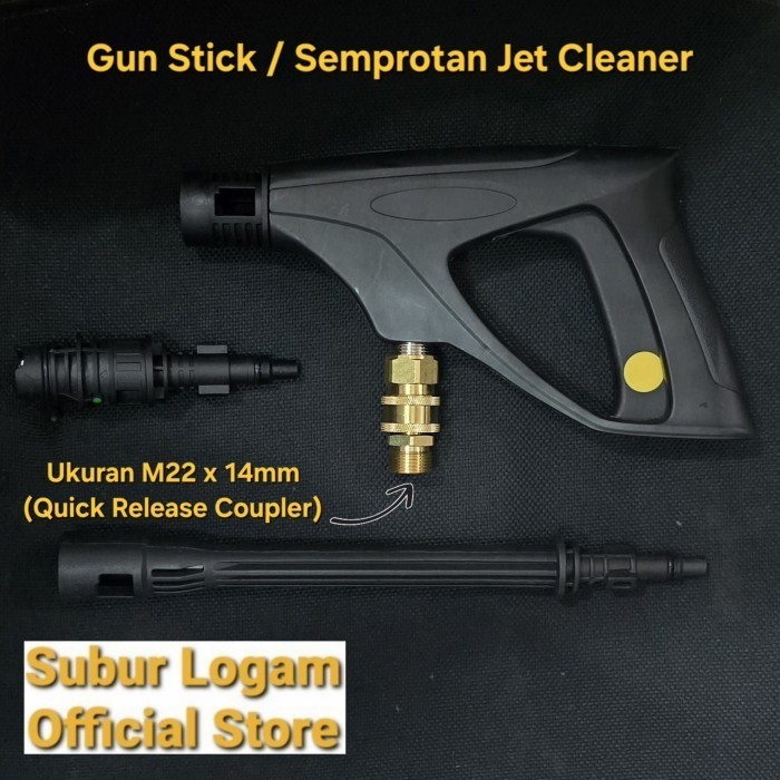 AG45 Gun Stick Tembakan Semprotan Jet Cleaner untuk Aipower APW 3200 Ai Power APW3200