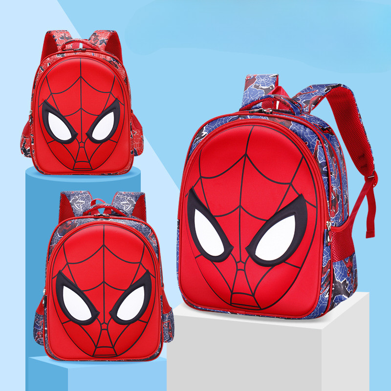 

Children's School Bags Boys Girls Spiderman Cartoon Kindergarten School Bags Children's Orthopedic Backpacks Gifts1-6 Years Old