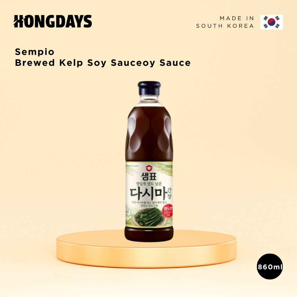 

Sempio Brewed Kelp Soy Sauce 860ml - HONGDAYS