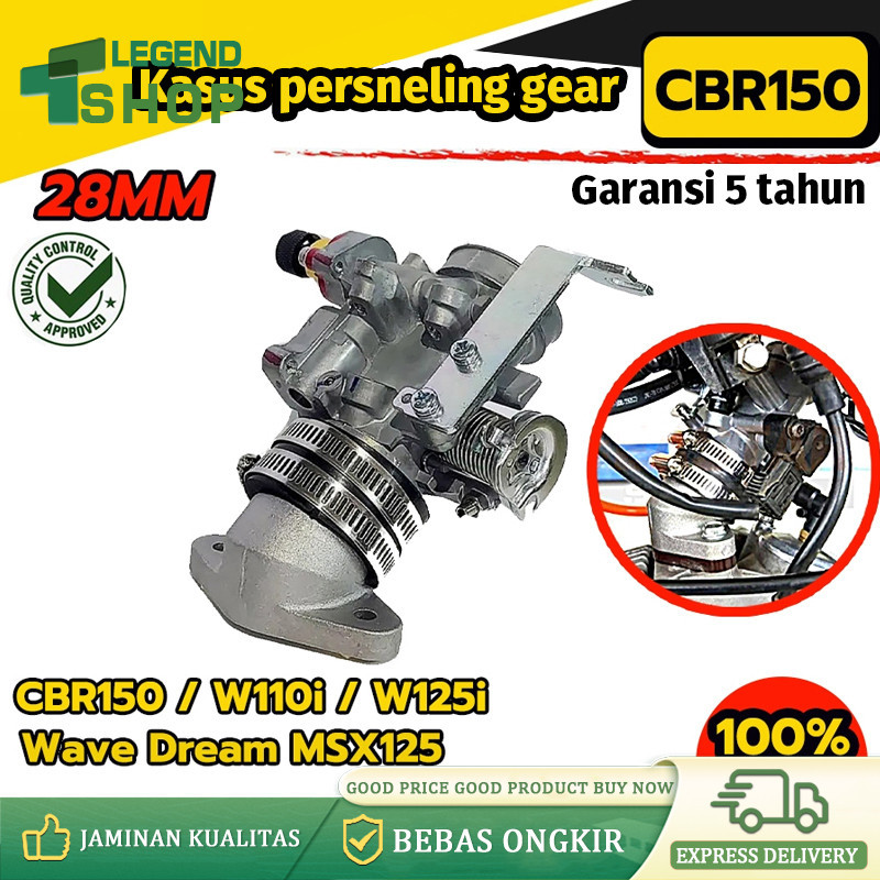 【Hot】KARBURATOR TB CBR PNP WAVE 28MM 30MM 32MM SUPRA 125 FI INJEKSI KYZ KPH FULL SET INTAKE TPS COP 