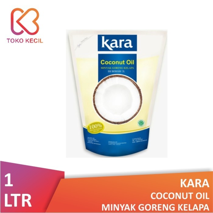 

Kara Coconut Oil 1 Liter - Minyak Goreng Kelapa