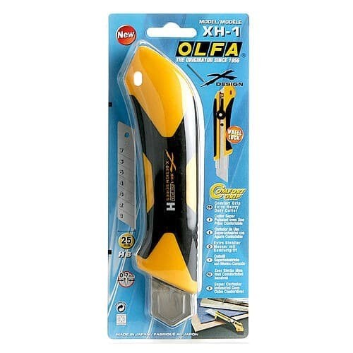 

CUTTER OLFA XH-1 EXTRA HEAVY DUTY