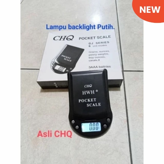 Timbangan Emas Digital CHQ 200gr / Timbangan CHQ 200 gram Digital Emas