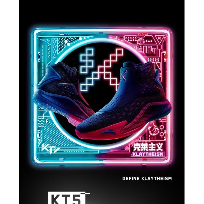 Imatton jastip anta kt 5 basketball shoe variant Klay Thompson sepatu