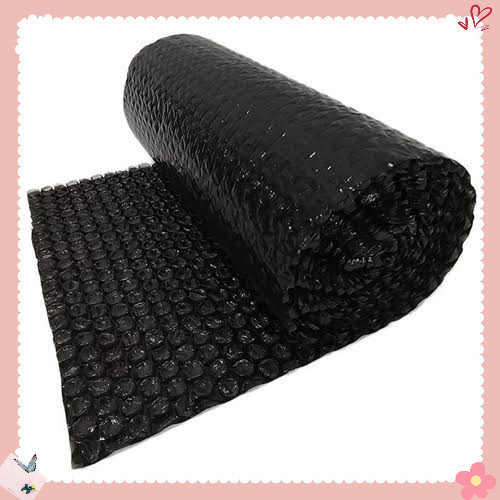 

EXTRA PLASTIK BABEL / BABLE / BUBLE / BOBLE / BOUBLE / BUBBLE WRAP / WRAB ROLL HITAM ️ HANYA UNTUK TAMBAHAN PACKING ️ TIDAK DIJUAL TERPISAH