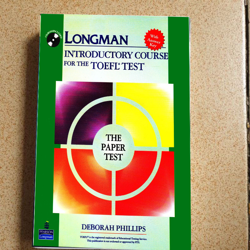 buku TOEFL Longman INTRODUCTORY paper test