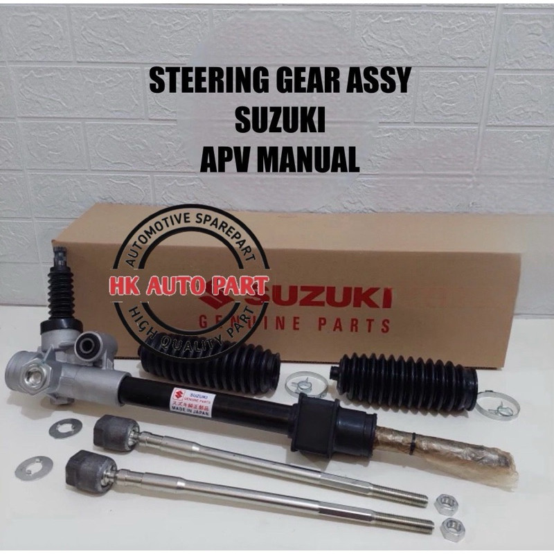RACK STIR STEERING GEAR BOX ASSY SUZUKI APV MANUAL MEGA CARRY STERING RAK BAK WORM BOREM WOREM STIR 