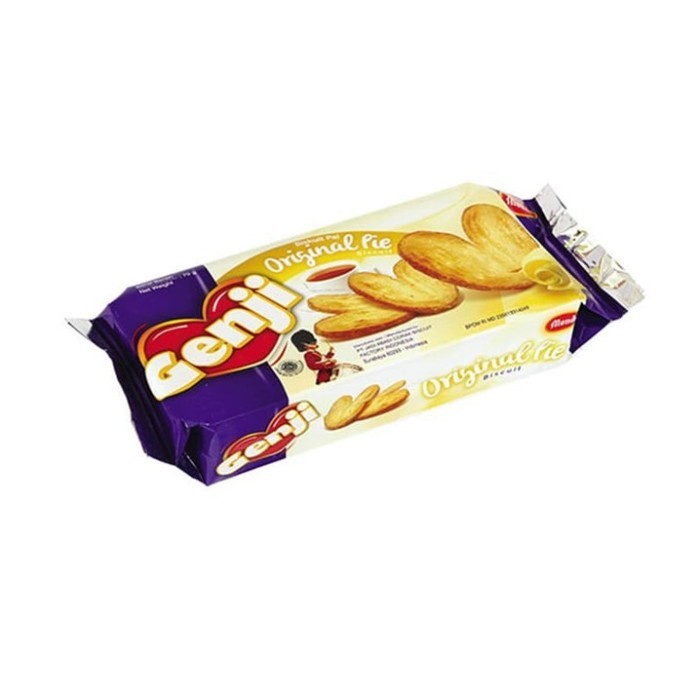 

MONDE BISCUIT GENJI PIE 70GR