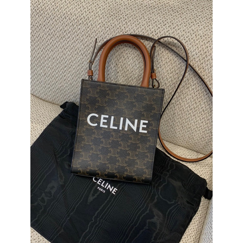 Tas Tote Mini Celine/Tas Bahu/Tas Selempang/Tas Musik