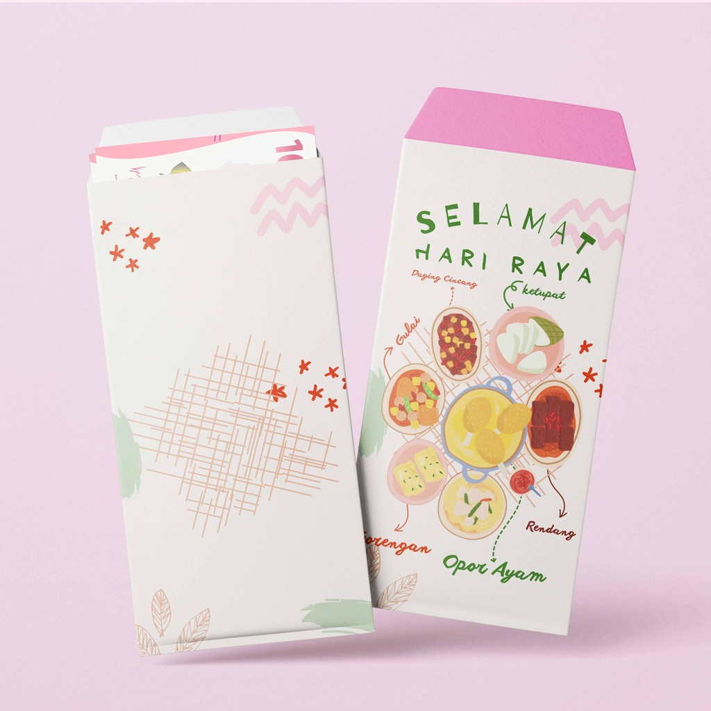

Amplop Lebaran Idul Fitri 2025 Ukuran Besar Uang Tanpa Lipat, isi 30 pcs Kwalitas Premium