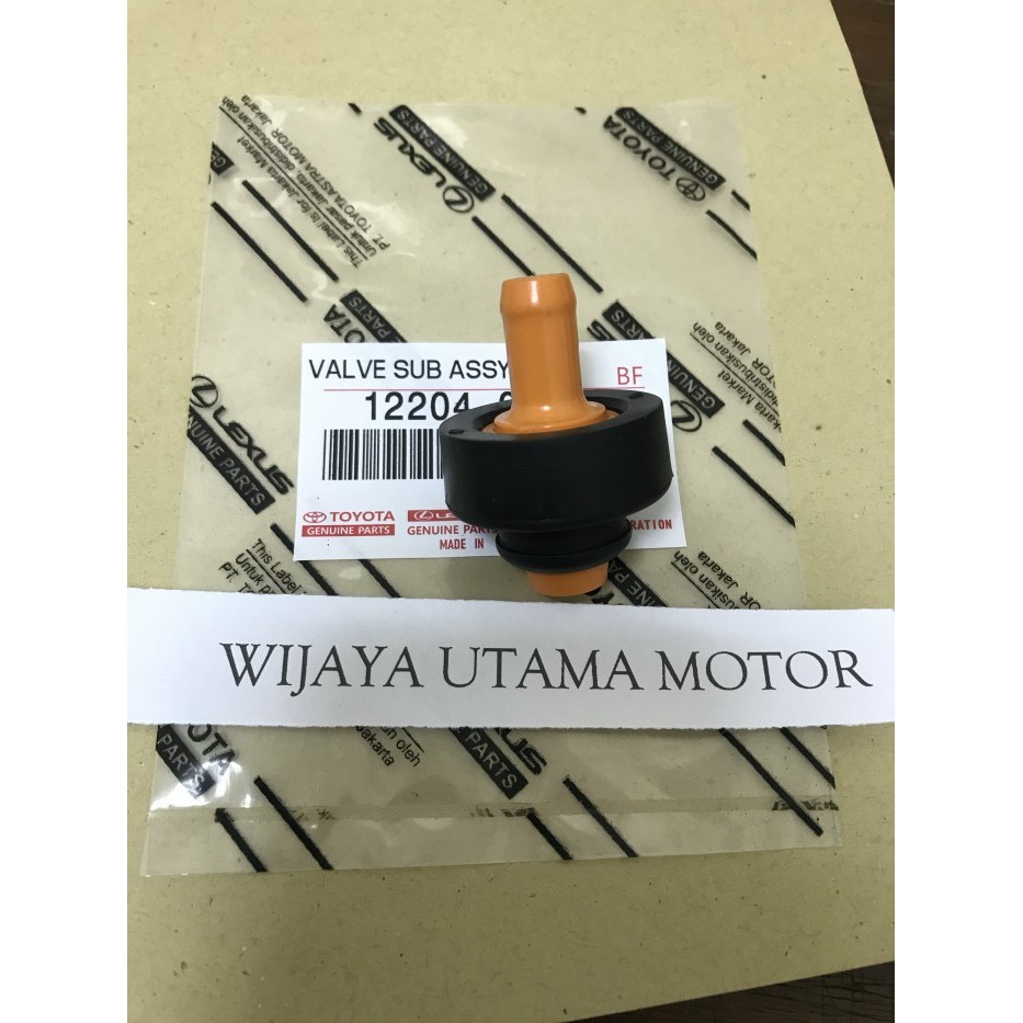 Ready Stock VALVE VENTILATOR VALVE PVC PERNAPASAN AVANZA XENIA GRAN MAX RUSH ASLI